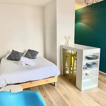 Studio Tout Equipe Centre Apartment